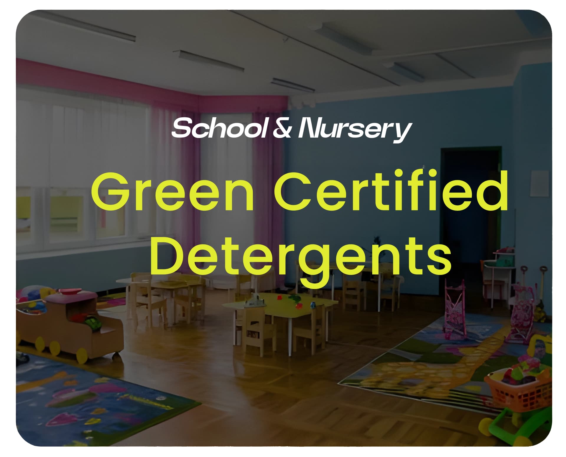 Green Certified Detergents